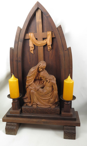 Pietà figur maria mit - pietà-figur,