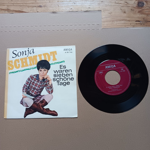Sonja schmidt amiga - schmidt,, 7",