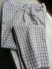 Brax Damenhose  Gr. 42k, beige-weiß, Raphaela by Brax