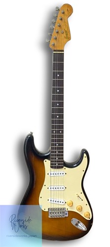 Greco super sound stratocaster - greco,