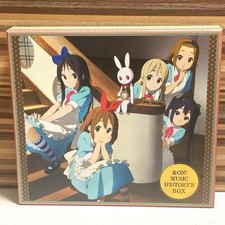 K-ON! MUSIC HISTORY'S BOX