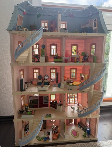 Playmobil puppenhaus 5303 xxl - puppenhaus,