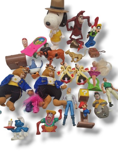 Mcdonalds figuren sammlung - ⚡mcdonalds,