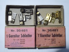 2x Trix Express 30/40/1 Ersatzteil / Zubehör Garnituren Schleifer gebraucht