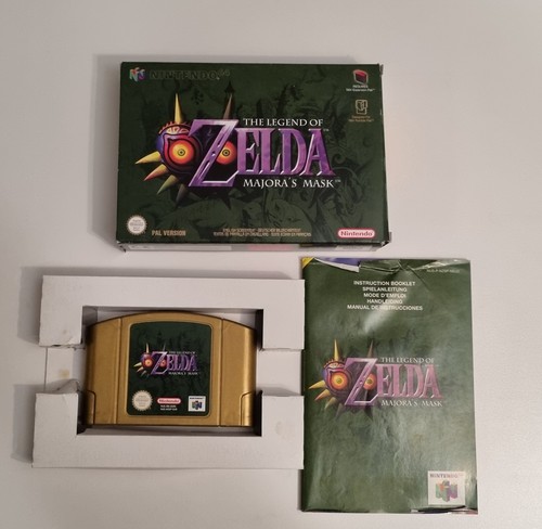 Zelda majoras mask - n64, modul