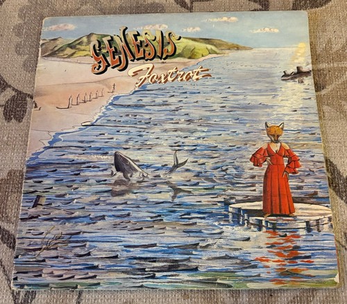 Genesis foxtrot 1972 uk - genesis, –