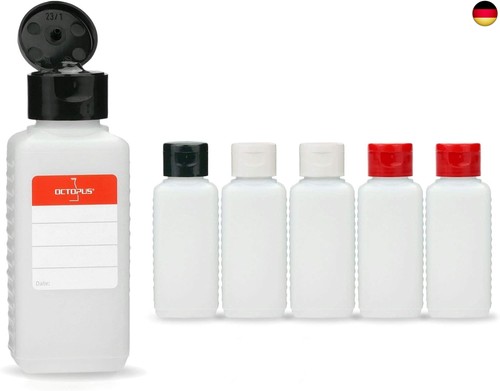100 ml kunststoffflaschen - 6,
