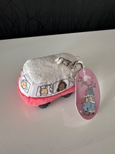 Nici VW Bus Jolly Schaf Schlüsselanhänger Plüschfigur Neuwertig