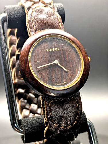Tissot w150 vintage wood dial - vintage,