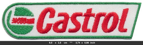 Castrol aufnäher patches auto - patches,