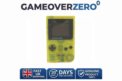 Nintendo game boy light - boy, toys