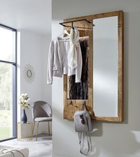 Wandgarderobe inkl.Beleuchtung