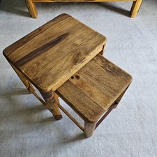 Beistelltisch Sheeshamholz