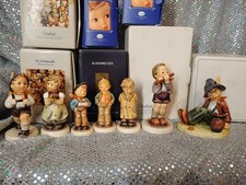 Lot of 7 Goebel Hummel Figures