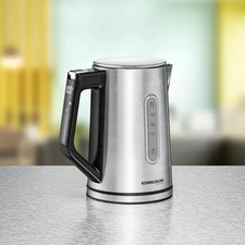 Wasserkocher Edelstahl 1,7L