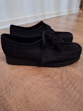 Clarks Wallabee Gr.40 Schwarz