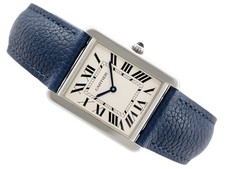 HERRENUHR CARTIER TANK SOLO