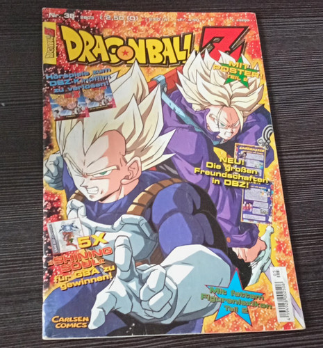 Carlsen comics dragon ball - carlsen, z