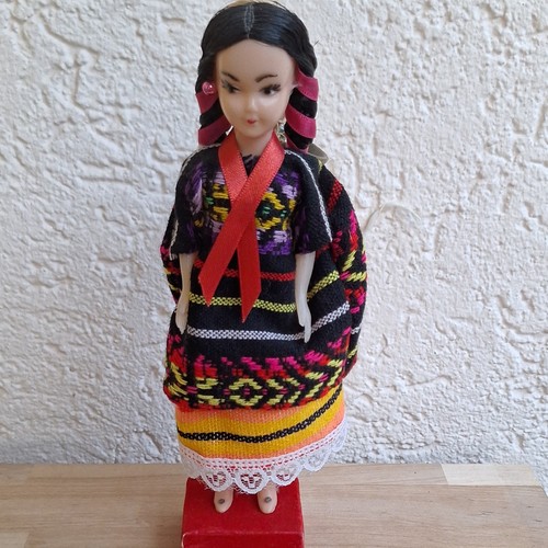 Stoffpuppe mädchenpuppe - stoffpuppe,