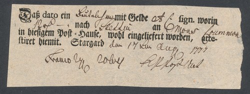 407837 preußen postschein - 407837),