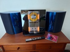 Bang & 0lufsen Beosound Overture mit zwei Beolab 4000 und Fernbedienung