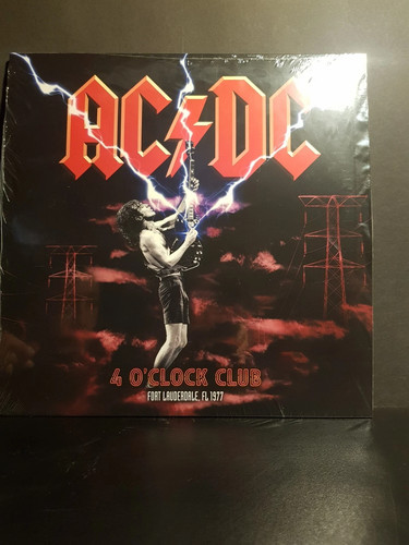 Clock club fort - ac/dc,