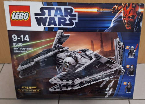 Lego star wars 9500 sith - lego,
