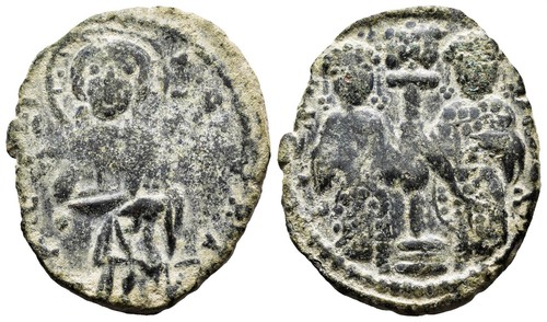 Byzanz anonymous follis - byzanz,