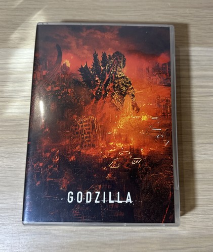 Godzilla disc collection - godzilla,