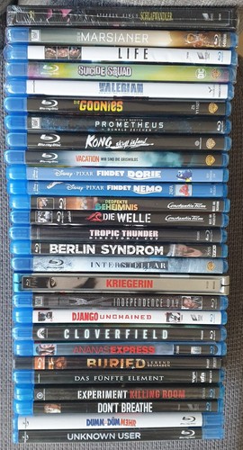 Blu ray sammlung - blu-ray,