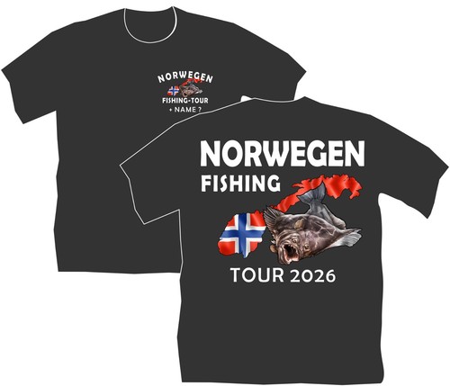 Norwegen anglershirt männer - norwegen,