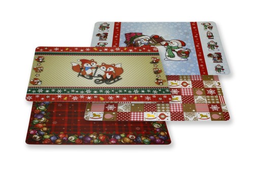 Platzset advent weihnachten - platzset,