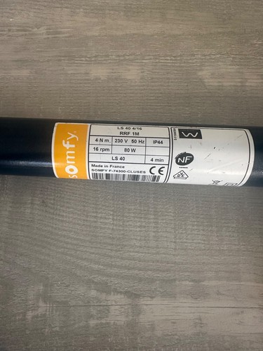 Somfy rrf 1m used - 40, 4/16