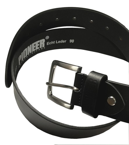 Pioneer büffel leder gürtel - pioneer,