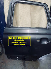 Tür hi. li Opel Crossland X