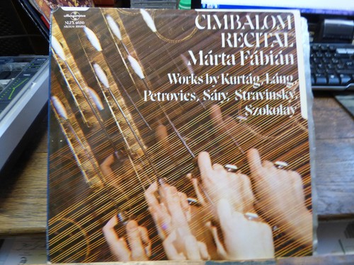 Marta fabian cimbalom recital - marta, fabian: