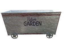 Shabby Blumentopf Pflanzkasten