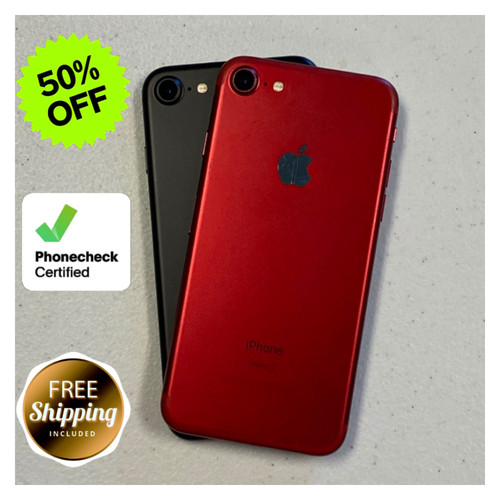 Apple iphone unlocked - iphone, 7