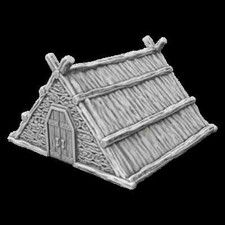 3D-Druck Modelle: "Thatch Hut
