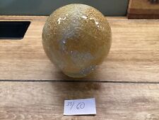 Wunderschöne Bubble Antik Lampen Glasschirm  Höhe 15 cm Überfang Eisglas