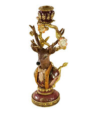 Kerzenleuchter Hirsch