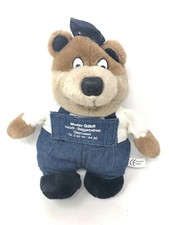 Plüschtier Bär mit Tasche am