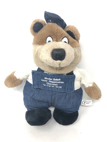 Plüschtier bär mit tasche - mit,