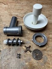 Fleischwolf mit Einfüllhilfe u. Stopfer für Getreidemühle JUPITER Typ 862