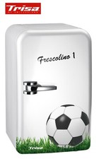 Mini Kühlschrank Design Mobile Kühlbox 17L Frescolino FUSSBALL EDITION weiß SALE