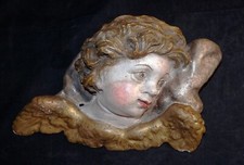 Sculpture baroque putto angel - sculpture,