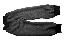 Wollhose grau anthrazit