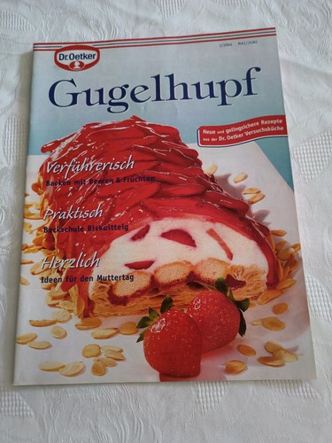 Oetker gugelhupf magazin - dr.,
