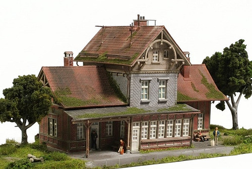 Modellbau diorama h0 - 🏡,