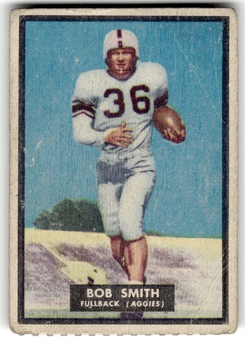 1951 topps magic bob smith - magic,
